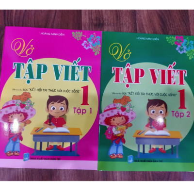 Sách - Vở Tập Viết 1 - tập 2 Biên soạn theo (SGK Kết nối tri thức với cuộc sống)