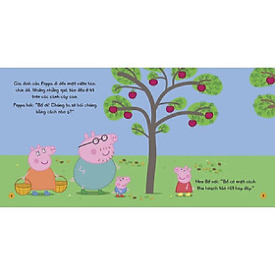 Thế Giới Diệu Kì Của Peppa Pig (18 quyển)