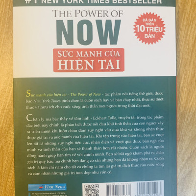 Sách - Sức Mạnh Của Hiện Tại