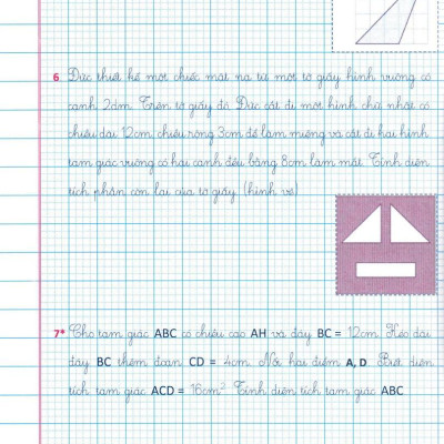 Sách - Vở Ô Li Bài Tập Toán 5/2 (Bám Sát SGK Cánh Diều)