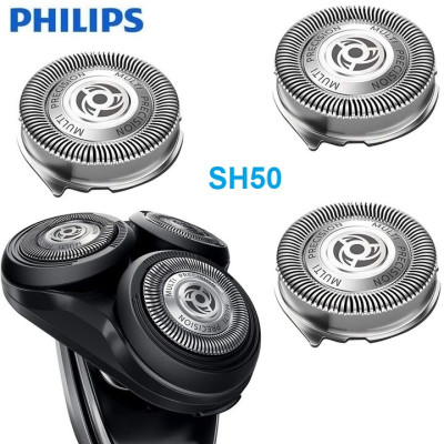 Bộ lưỡi dao cạo râu khô và ướt Philips SH50 - HÀNG NHẬP KHẨU