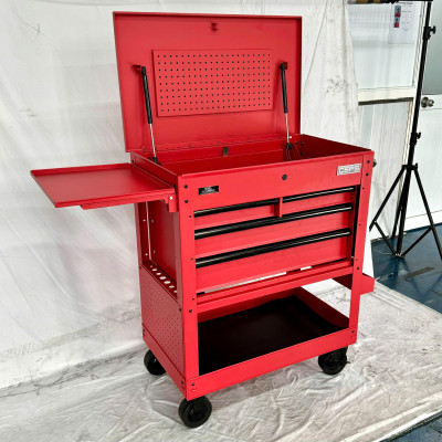 Tủ dụng cụ CSPS 84cm - 04 hộc kéo màu đỏ
