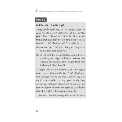 MBO - Công Cụ Quản Lý Công Việc Theo Mục Tiêu