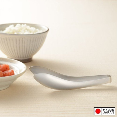 Kẹp gắp inox đa năng Mini Fit Tong 136mm - Hàng nội địa Nhật Bản nhập khẩu chính hãng