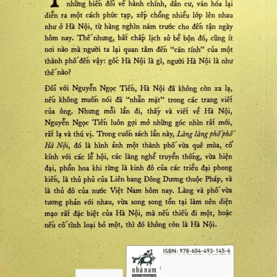 Làng Làng Phố Phố Hà Nội