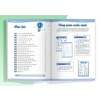 Sách - Vở Luyện Viết Chính Tả - Âm - Vần - Đoạn - Chữ Hoa - Dấu Thanh Lớp 1 - Chọn Lẻ 2 Cuốn - Megabook