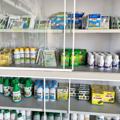 Humic Organic Đạm cá Amino bao 10kg - bung đọt, phì trái, tốt cây, xanh lá