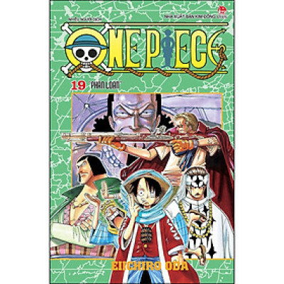 One Piece Tập 19: Phản Loạn (Tái Bản)