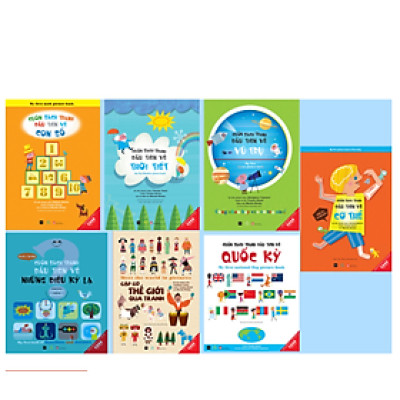 Bộ 7Q: Sách Tranh Đầu Tiên Khoa Học Đầu Tiên Của Bé