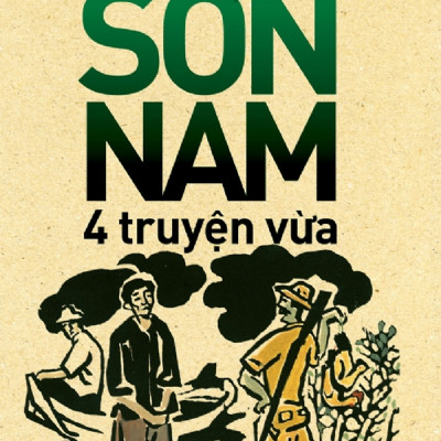 Combo Sơn Nam - 4 Truyện Vừa Và Hương Quê ( Tặng sổ tay)