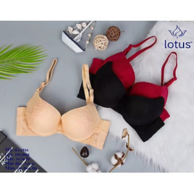 Áo Lót WL1916 Mút Dày 5cm Ren Hoa Đẩy Nâng Ngực Form Đẹp