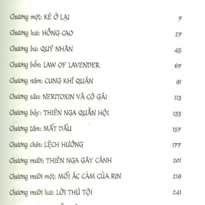 Law Of Lavender - Thiên Nga Quần Hội
