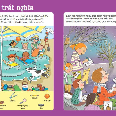 Big Fun Activity Book - Sẵn Sàng Cho Bé Tới Trường K - B (4-6 Tuổi)