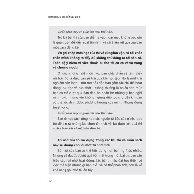 Chinh Phục Kì Thi, Điểm Cao Như Ý - Bản Quyền