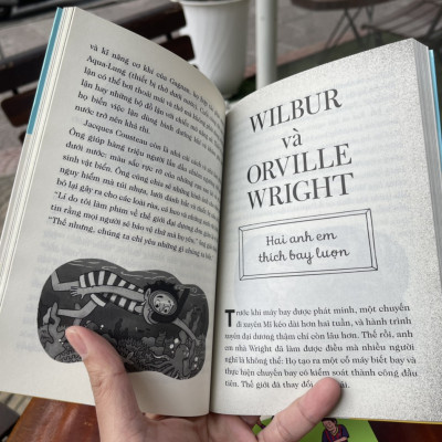 (Tái bản 2023-Combo 6c–Tranh minh hoạ) THỜI THƠ ẤU CỦA CÁC DANH NHÂN: các nhà cải cách lừng danh, Các huyền thoại thể thao, các tổng thống Mỹ, Các địa văn hào, Các thiên tài nghệ thuật, Những nhà tiên phong - David Stabler, Robin Stevenson - Nxb Kim Đồng 