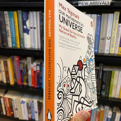 Sách - Our Mathematical Universe: My Quest for the Ultimate Nature of Reality by Max Tegmark | Nonfiction in English / Adult Education / Cosmology / Ngoại văn Nhập khẩu