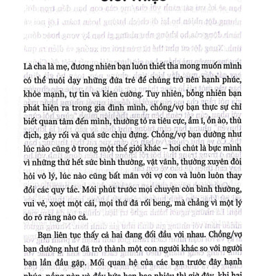 Cha Mẹ Ái Kỷ: Cách Để Nuôi Dạy Đứa Trẻ Hạnh Phúc, Khoẻ Mạnh Và Kiên Cường