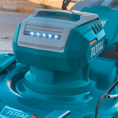 MÁY LÀM VƯỜN 18 INCH DÙNG PIN LITHIUM 40V (2 pin 5.0Ah + sạc) TOTAL TLMLI20182 - HÀNG CHÍNH HÃNG