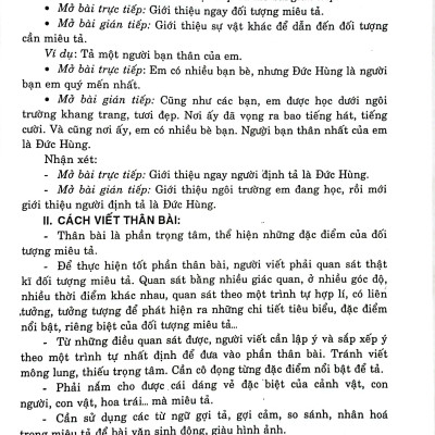 Bồi Dưỡng Năng Lực Tập Làm Văn 5
