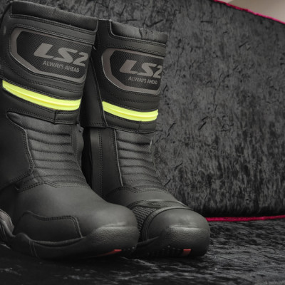 Giày Thời Trang Bảo Hộ Lái Moto, Xe Máy LS2 Goby