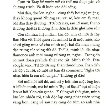 Thay Lời Muốn Nói - Thanh Xuân Tôi...