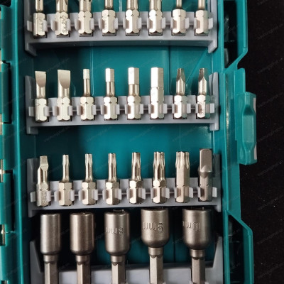 BỘ 45 MŨI SIẾT VÍT XOẮN TOTAL TACSDL24501 - HÀNG CHÍNH HÃNG