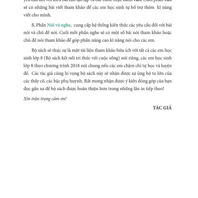 Làm Chủ Kiến Thức Ngữ Văn Bằng Sơ Đồ Tư Duy Lớp 8 - Tập 1 (Theo Chương Trình Của Bộ Sách Kết Nối Tri Thức Với Cuộc Sống)
