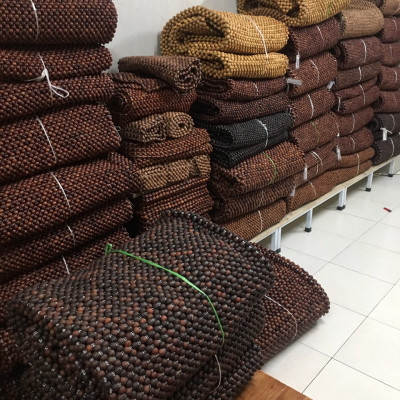 Chiếu Hạt Gỗ Trắc Bóng Cao Cấp - Kích Thước 1,5mx1,9m ( video , hình thật ) 