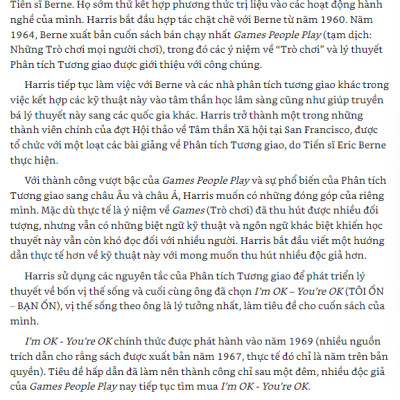 Tôi Ổn - Bạn Ổn