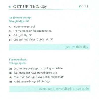 Tự Học Tiếng Anh Cấp Tốc - Những Mẫu Câu Giao Tiếp Hàng Ngày