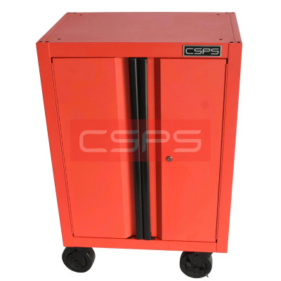 Tủ dụng cụ CSPS 61cm - 00 hộc kéo màu đỏ kèm bánh xe