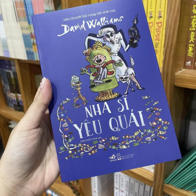 Sách - Nha sĩ yêu quái (TB 2024) (Nhã Nam HCM)