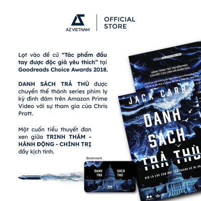 Sách Danh Sách Trả Thù - AZB