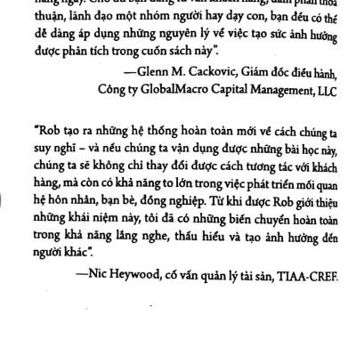 Khiến Người Khác Thay Đổi Suy Nghĩ - Nghệ Thuật Gây Ảnh Hưởng Mà Không Thao Túng (Tái Bản 2023)