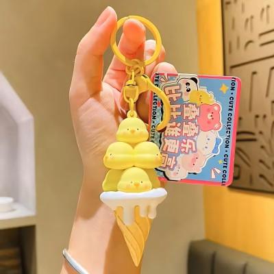 Đồ Chơi Móc Khóa Hình Cây Kem Nhiều Màu Value Toys (Mẫu ngẫu nhiên)