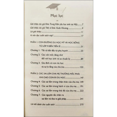 Con Đường Du Học Mỹ Và Học Bổng Từ Lớp 9 Đến Tiến Sĩ