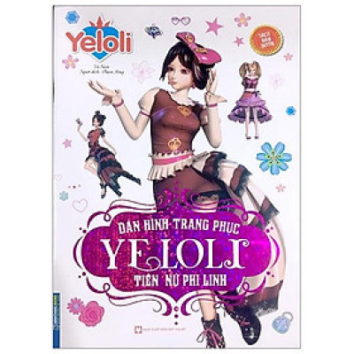 Dán Hình Trang Phục Yeloli - Tiên Nữ Phi Linh