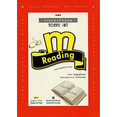 Sách - TOEFL iBT M Reading (Intermediate Level) - Nhân Trí Việt