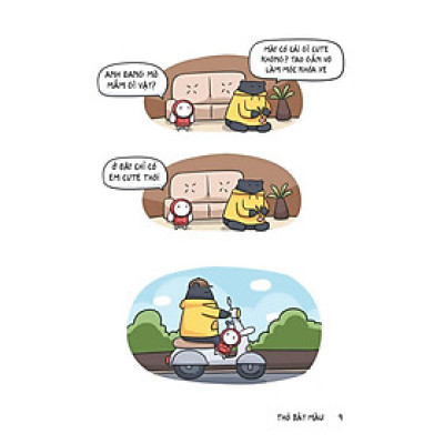 Thỏ Bảy Màu Và Những Người Nghĩ Nó Là Bạn