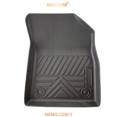 Thảm lót sàn 1 lớp sd3 Hyundai Creta 2022-2025 Nhãn hiệu Macsim - Giảm giá nhưng chất lượng không giảm