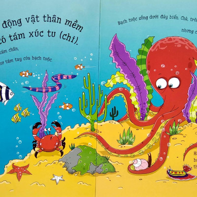 Bé Thỏa Sức Tưởng Tượng - Nếu...Bạch Tuộc Leo Lên Tòa Nhà Chọc Trời