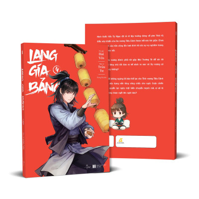 Sách - Lang Gia Bảng - Tập 4
