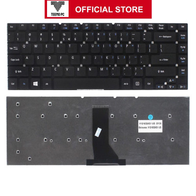 Bàn Phím Tương Thích Cho Laptop Acer Aspire 3830 3830G 3830T 3830T 4830 4830G 4830T 4830Tg - Hàng Nhập Khẩu New Seal TEEMO PC KEY1294