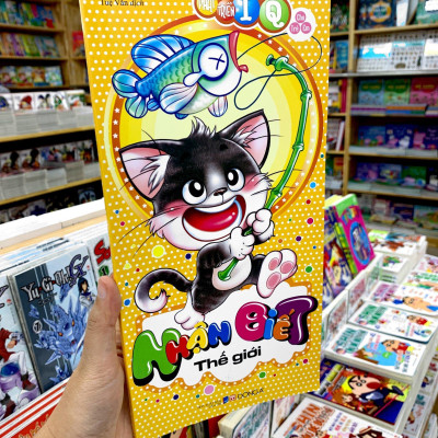 Phát Triển Iq Cho Trẻ Em - Nhận Biết Thế Giới (Tái Bản 2019)