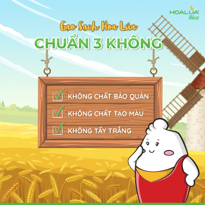 [Mua 1 Tặng 1] Mua 1 túi Gạo ST25 Lúa Tôm túi 5kg - Tặng 1 túi Tấm ST25 2kg (Tổng 7kg)