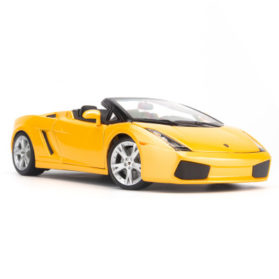 Mô Hình Xe Lamborghini Gallardo Spyder Yellow 1:18 Bburago - MH18-12016