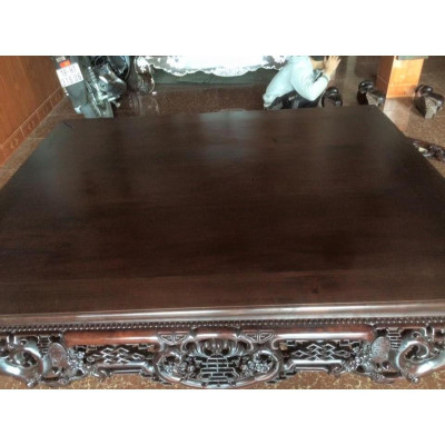 Sập Nằm Ngũ Phúc Gỗ Gụ