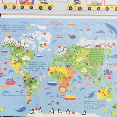 Cuốn sách khổng lồ về trò chơi tư duy (Bộ 4 quyển)