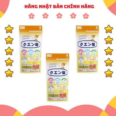 Bột tẩy đa năng Axit Citric 120g - Hàng Nội Địa Nhật Bản