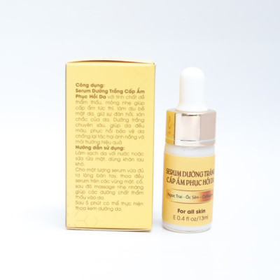 Serum dưỡng trắng cấp ẩm phục hồi 13ml Sắc Tiên Today